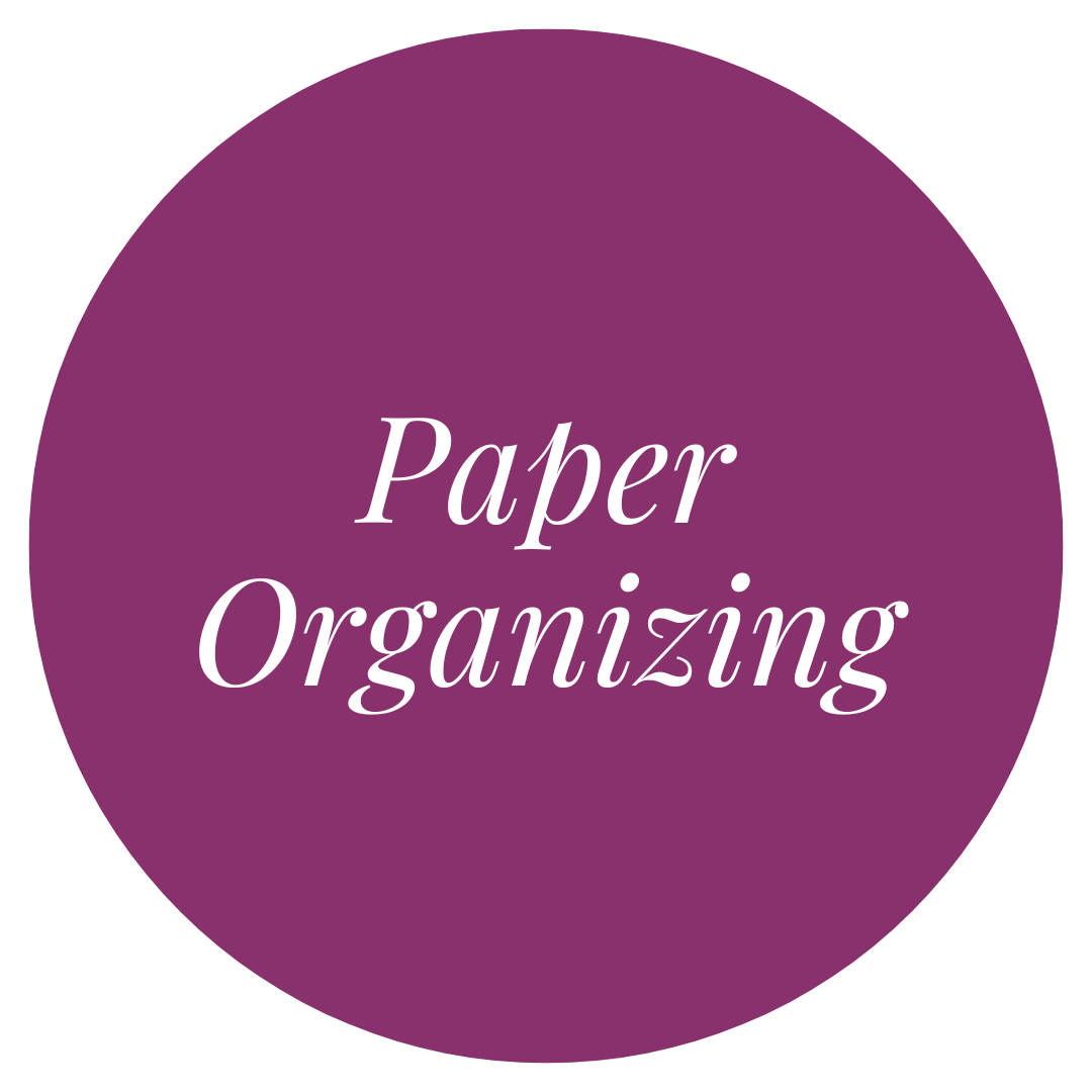 SNO Paper Organizing