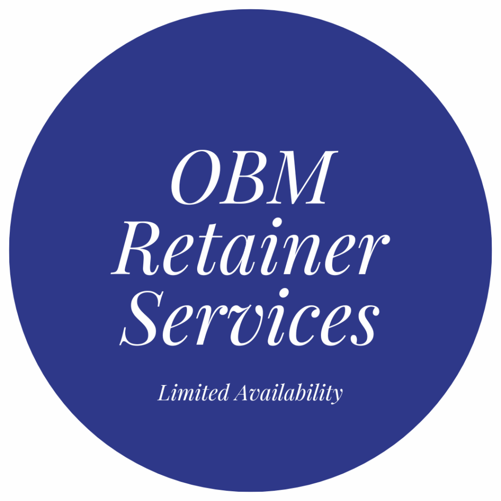 OBM Retainer SErvices