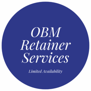 OBM Retainer SErvices